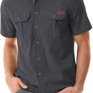 ZYVRENIX Mens Casual Button Down Shirts