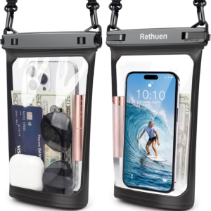 RETHUEN Large Waterproof Phone Pouch