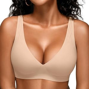 CUTEIO Deep-V Bras