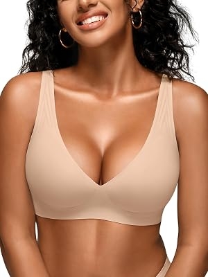 CUTEIO Deep-V Bras