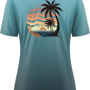 Pudolla Womens Fishing Shirts