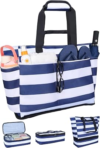 NBERMOTION Large Beach Bag