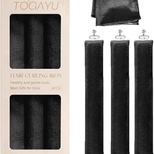 TOGAYU Velvet Hair Rollers for Women