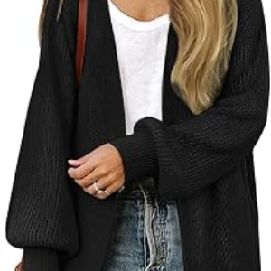 LIBSORGE Long Sleeve Cardigan Sweaters