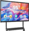 CRYONAVIS 55” 4K Uhd Smart Board