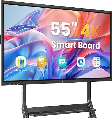 CRYONAVIS 55'' 4K Uhd Smart Board