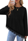 WIHOLL Womens Tunic Tops