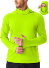 PINSPARK Mens Sun Protection Hoodie