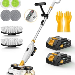 Cordless Electric Scrubber & Mop