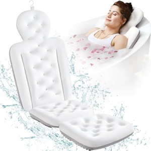 VOXOR Full Body Bath Pillow