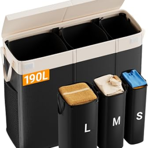 FURICHER 190L Laundry Hamper with Lid