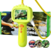 Borescope Camera with Light for Kids, Ashfly STEM Science Educational Toy for 3 4 5 6 7 8 Years Old Boys & Girls, 2.4″ Screen Snake Scope Camera for Birthday Outdoor Camping Nature Exploration-Green