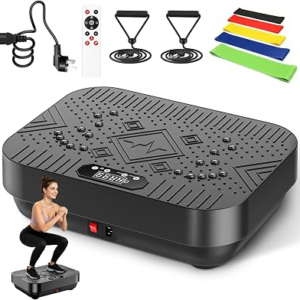 Vibration Plate for Lymphatic Drainage Vibrating Plate Exercise Machine