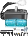 Steam Cleaner for Home – 1600ML Water Tank 15s Heat-Up Portable Steamer for Cleaning, 6 Level Adjustable, 2500W, 45PSI, 250°F Steam, Handheld Steam Cleaner for Car Detailing, Grease, Tile,Grout