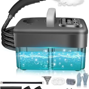 Steam Cleaner for Home – 1600ML Water Tank 15s Heat-Up Portable Steamer for Cleaning, 6 Level Adjustable, 2500W, 45PSI, 250°F Steam, Handheld Steam Cleaner for Car Detailing, Grease, Tile,Grout