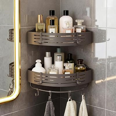 TIMBERHIDE 3-Tier No-Drill Storage Caddy