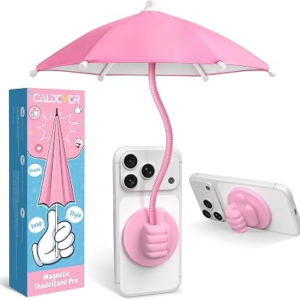 CALDEVER Phone Umbrella for Sun Shade Magnetic