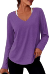 ALAROO Workout Tops