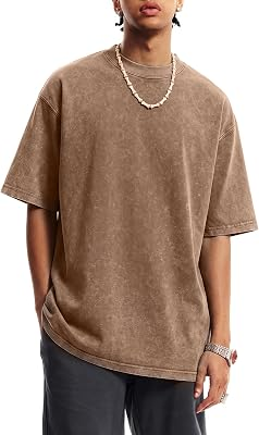KEEPSHOWING Mens Oversize Tshirts