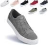 JENN ARDOR Womens Stylish Slip On Sneakers