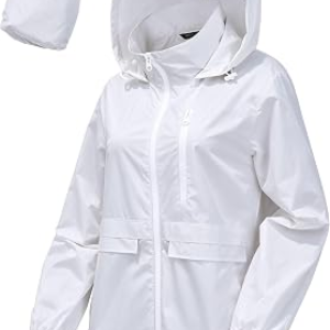 CRIPOM Rain Jacket