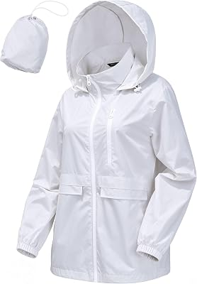 CRIPOM Rain Jacket