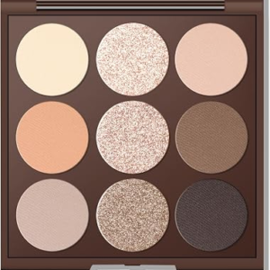 MYSTER ROSEY Neutral Eyeshadow Palette 9 Colors