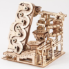 Hnyzlst Adult 3D Wooden Marble Run Puzzle Kit, DIY Mechanical Model Construction Set, Educational STEM Puzzle Desktop Toy or Decorative Item for Teens Aged 14 and Up