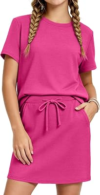 Girls Summer Outfits Skirt Set