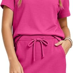 Girls Summer Outfits Skirt Set