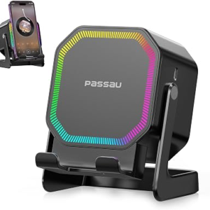 PASSAU Induction Speaker with Phone Stand