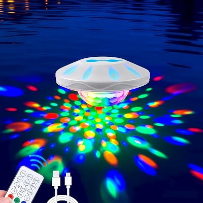 GODFERYXIN Floating Pool Lights