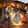 BITIWEND Solar Floating Pool Lights