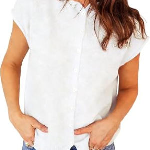 SKOINVB Womens Cap Sleeve Cardigan Sweater