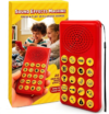 Sound Effects Machine – Noise Maker for Kids – 20 Funny Sounds with Volume Control – Portable Electronic Sound Maker for Party, Game Night and Family Fun