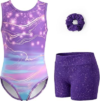 PATPAT Gymnastics Leotards for Girls