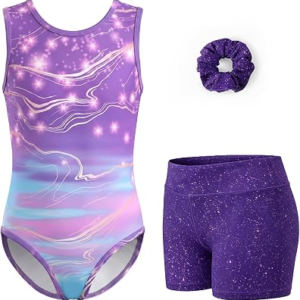 PATPAT Gymnastics Leotards for Girls