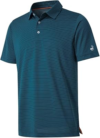 MICHEL ROUEN Mens Performance Golf Polo