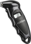 AstroAI Digital Tire Pressure Gauge Calibrated to ANSI B40.7 +/-1PSI, Accurate in 0.1 Increments, Tire Repair Tools 4 Pressure Measurements for Car Truck with Backlight LCD, Black