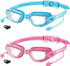 AZUREWINGS 2 Pack Swim Goggles