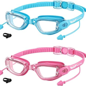 AZUREWINGS 2 Pack Swim Goggles