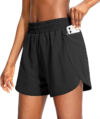 SOOTHFEEL Womens Running Shorts