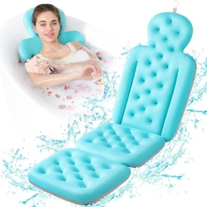 VEILS Full Body Bath Pillow