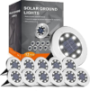 INCX 12 Pack Solar Lights Outdoor