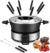 BEFANO Electric Cheese Fondue Pot