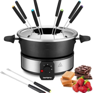 BEFANO Electric Cheese Fondue Pot