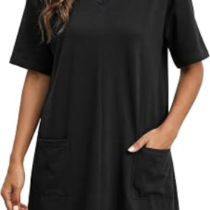 MARVMYS Women Cotton Nightgowns