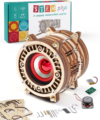 STEM DIY Bluetooth Speaker Kit – STEM Engineering Toys for Kids Ages 8-16. Build Your Own Portable Speaker with Rechargeable Battery. Educational Birthday for Teens, Boys & Girls.(Red)