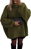 ATHMILE Womens Oversized Sweaters