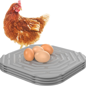 Washable Chicken Nesting Pads for Laying Eggs Nesting Pads for Chicken Coop Nesting Chickens Durable Chicken Bedding for Coop, Poultry Nest Box Pads for Chickens,4 Pcs